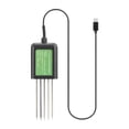 thumbnail image 1 of jinwen 8 in 1 Soil Tester Analyzer Acidity Humidity Tester for Flower Backyard Lawn, 1 of 9