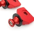thumbnail image 3 of 2x Deslizador De Carrete Basculante De Tornillo De Cadena Para Honda CB650R CBR650R 14-19 Rojo Macarena Deslizador basculante de tornillo de cadena, 3 of 8