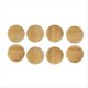 thumbnail image 1 of 8 Piezas Adorno de Charcutería para Copa de Vino Adorno de Tablero de Charcutería para Copa de Vino Posavasos de Adorno para Copa de Vino de Bambú, 1 of 7
