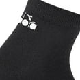 thumbnail image 6 of Diadora Unisex Socks - 3 Pack, Quarter, Logo Multicolor 35-38, 6 of 7