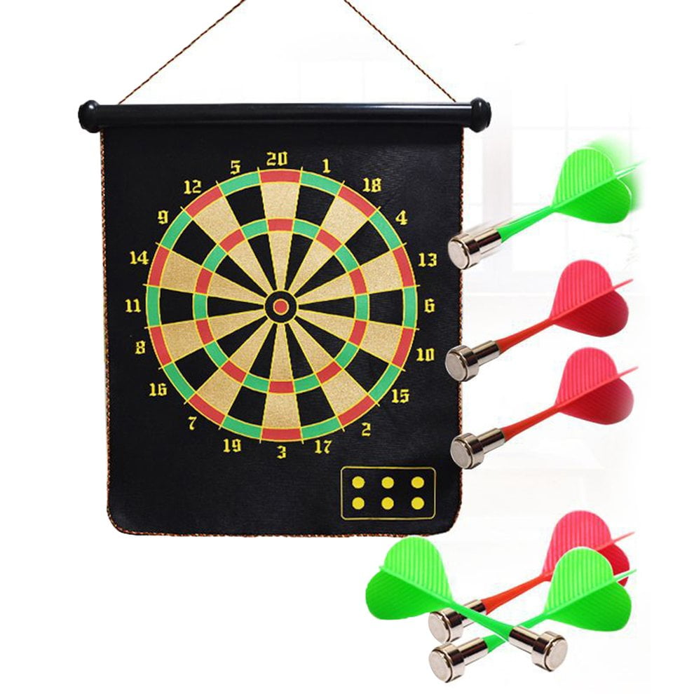 Flocking Dart Board Darts Doublesided Darts Plate Safety Dart