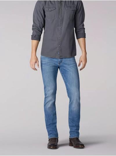 Lee Men's Extreme Motion Slim Straight 