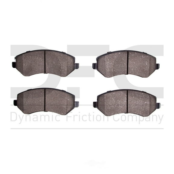 Dynamic 1551-0856-00 DFC 5000 Advanced Brake Pads - Semi Metallic Fits select: 2005 DODGE GRAND CARAVAN, 2003-2007 CHRYSLER TOWN & COUNTRY