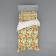 thumbnail image 2 of Ambesonne Funny Bedding Set 4 Pcs, Teddy Bears Doodle Comic, Queen, Multicolor, 2 of 3