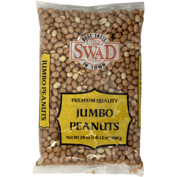 Swad Jumbo Peanuts 800 Gm (28 Oz)