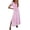 C9-Red Dress, variant on Tropical Long Dresses for Women Short Sleeve V Neck Casual Maxi Dress Loose Fit Elegant Graphic T-Shirt Dresses with Side Split White Dress,Size S-5XL