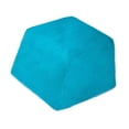 thumbnail image 3 of Xuanheng Kids Tent Carpet Non Slip Rug Playhouse Pad Mat Soft Rug Hexagon Rug Floor Blue, 3 of 8