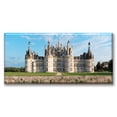 thumbnail image 1 of Cuadro Canva Listo Para Colgar Tipo Galería Panorámica Castillo En Francia 30X60 cm, 1 of 4