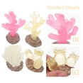 thumbnail image 3 of unbranded 4Ud Coral Artificial Resina Multicolor Para Acuario Y Oficina, 3 of 6