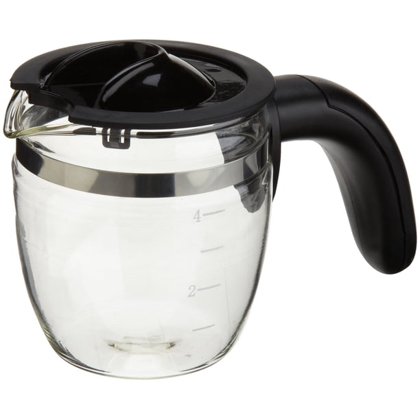 Jarra de vidrio Capresso de 4 tazas para máquina de café espresso 303