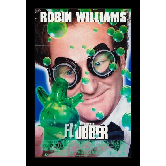 FLUBBER - 11x17 Framed Movie Poster