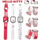 thumbnail image 2 of Correa de silicona de Hello Kitty para Apple Watch, pulsera para IWatch Series 3 y 2, 7, 6, 5, 4, Se, 44mm, 40mm, 45mm, 41mm, 38mm, 42mm, 2 of 4