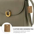 thumbnail image 4 of Shisuyan Hanging Tags Paper 1000Pcs 2X1.4In Rectangular For Store Use, 4 of 9