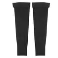 thumbnail image 1 of Alomejor Calcetines de compresión para Hombres y Mujeres Elasticidad Vena Trombos Calcetines de compresión Manga para Correr Enfermeras Férulas de espinilla Prevenir el Edema VarixL-Negro) Khall Tendencias, 1 of 6