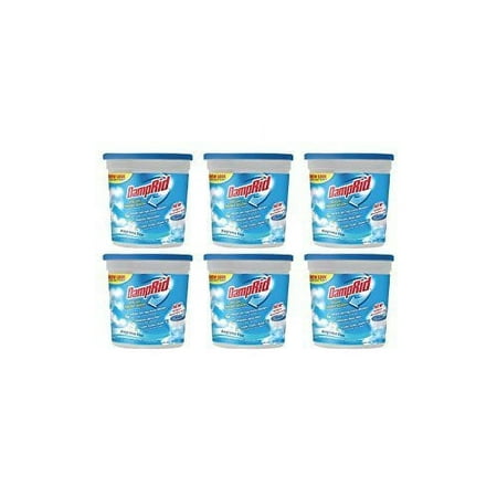 Damp Rid FG01K DampRidTM Room Refresher Pack of 6