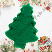 Christmas Tree Silicone Mold #4