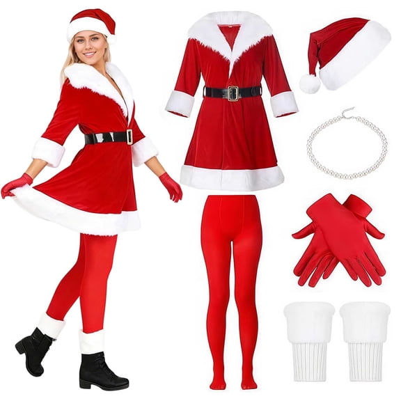 Christmas Outfits Festive Party Clothes Stage Outfit For Party And Theme Celebrations White S