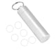 thumbnail image 2 of Contenedor De Pastillas Para Acampar, Botella De Supervivencia De Aleación De Aluminio, Sellado Hermético A Prueba De Agua, Fácil De Transportar Para Acampar Al Aire Libre Para Cergrey Survival Bottle, 2 of 8