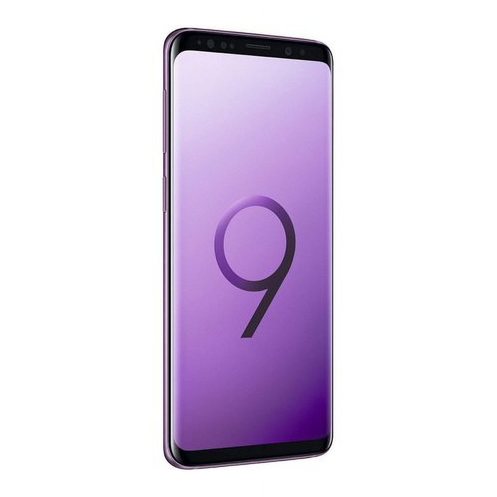 Restored SAMSUNG Galaxy S9 Unlocked, 64GB, Lilac Purple (Refurbished)