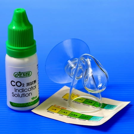Aquatic CO2 Glass Drop Checker PH MONITOR Fish Tank Test KIT by