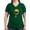 Kelly, variant on CafePress - Power Rangers Yellow Ranger Women's V Neck T Shirt - Women's V-Neck Dark T-Shirt