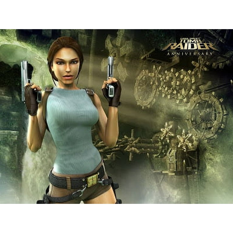 Tomb Raider Anniversary (Sony PSP) - Walmart.com