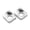 Silver, variant on 1. Aluminum Alloy Motorcycle Chain Adjuster Rear Block Wheel Hub Spacer For Electric Dirt Bikes Quick Installation