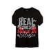 thumbnail image 1 of [Everyday Comfort] Real Ones Move in Silence Graphic T-Shirt - Unisex Black Cotton Tee with Bold Money Print, Casual Round Neck, Funny & Motivational Design for Men and Women, Motivational Clothi, 1 of 6