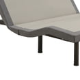 thumbnail image 4 of Benjara Tao Adjustable Bed Base Cal King, Ergonomic Dual Incline Massager Bluetooth, 4 of 5