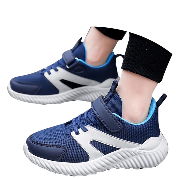 Shachafan Kids Breathable Mesh On Sneakers Lightweight Boys Sports Shoes For Indoor Outdoor Training Tennis Running Play Baby Girl Shoes Size 3 Wide Shoes for Boys Girl Shoes Size 3