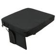 thumbnail image 3 of Heating Cushion, Heating Stadium Cushion Portable 3 Gears Waterproof Bottom  For Home, 3 of 8