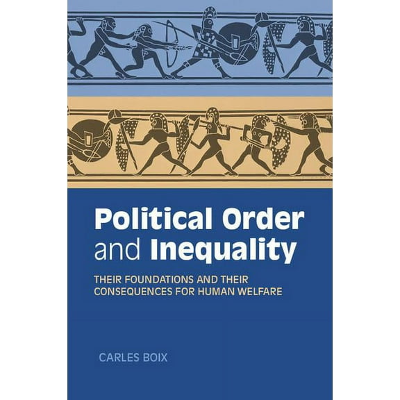 Cambridge Studies in Comparative Politic Political Order and Inequality, (Paperback)