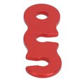 thumbnail image 1 of Aluminum Alloy Tent Rope Stopper Adjuster, 3 Hole Design Wind Rope Buckle For Secure Outdoor Tensioning, 1 of 8