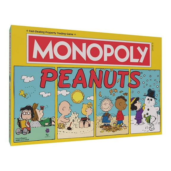 MONOPOLY®: Peanuts Board Game, by USAopoly