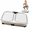 White, variant on Wheelive Vibration Plate Exercise Machine, 200W Full Body Workout Platform for Strength Toning and Fat Loss, 120 Adjustable Speeds, Supports 330 lbs,Black