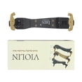 thumbnail image 1 of Shoulder Stand Violin Parts Adjustable High Strength Viola Shoulder Pad 1/2 Size Black, 1 of 8
