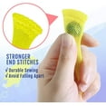 thumbnail image 5 of Juguetes de descompresión de rejilla y mármol, 10 piezas, presión de empuje deslizante para aliviar la ansiedad en adultos y niños, herramienta sensorial de textura de malla que ayuda al TDAH/TDAH, autismo y depresión, color aleatorio brillar Electrónica, 5 of 5
