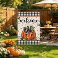 thumbnail image 5 of BSJJY Thanksgiving Garden Flag, Double-Sided Fall Maple Leaf Yard Decor, Outdoor Seasonal Banner, D Style, 5 of 6