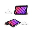 thumbnail image 3 of New iPad Mini 6 Case 2021 with Pencil Holder - [Full Body Protection + 2nd Gen Apple Pencil Charging + Auto Wake/Sleep], Soft TPU Back Cover for 2021 iPad Mini 6th Generation 8.3 inch, 3 of 7