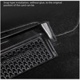 thumbnail image 4 of 1pair Air Conditioning Outlet Cover Underseat Air Vent Cover Replacement for Tesla Model Y, 4 of 5