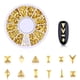 thumbnail image 1 of Accesorios para decoración de uñas, decoración de uñas con forma de estrella y aleación hueca, puntas para decoración de uñas, rueda de manicura, aireador para acuario., 1 of 2