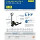 thumbnail image 2 of Patin Hidraulico Transpaleta 2Ton SURTEK TRHP2, 2 of 3