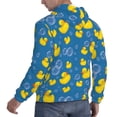thumbnail image 3 of Hoodies for Men - Rubber Duck Long Sleeve Comfrt Men'S Fashion Hoodies & Sweatshirts, Sweatshirts for Men Hoodies Pullover Clothing Clothes with Pouch, 3 of 7