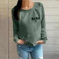 thumbnail image 4 of Xiulive Women Casual Maternity Nursing Sweatshirt Comfort Friendly Zip Breastfeeding Pullover Tops Mama'S Boobery Sweater Breathable outfits, 4 of 5