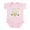 Petal Pink, variant on CafePress - I Love My Daddy Infant Bodysuit - Baby Light Bodysuit, Size Newborn - 24 Months