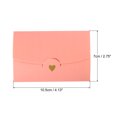 thumbnail image 2 of REGALWOVEN Mini Envelopes, Small Holders Retro Gold Heart Business Envelopes for Weddings Pink, 2 of 6