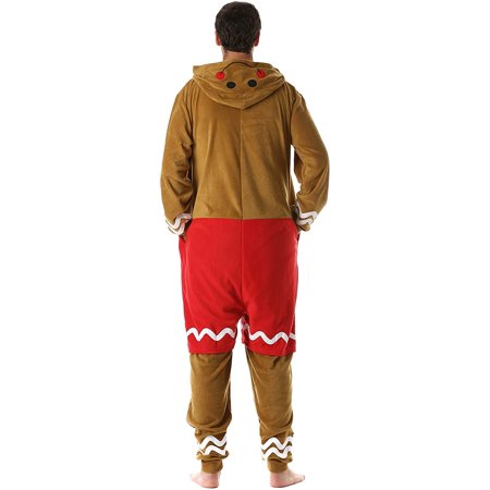 gingerbread man onsie