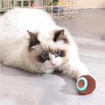 thumbnail image 4 of Pet Toys Automatic Rolling Cat Puzzle Smart Play Interactive Game Supplies for Cats Entertainment and Enrichment, 4 of 6