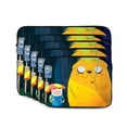 thumbnail image 2 of Adventure Time Laptop Sleeve Case Shockproof Portable Laptop Inner Bag Protective Notebook Case 12 Inch, 2 of 8