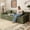 71"Green, variant on 71" Small Couches for Small Spaces, Memory Foam Cloud loveseat Corduroy Couch in a Box, Compressed Boneless Sofa for Living Room Bedroom, Apartment Furniture, No Assembly Required, Camel